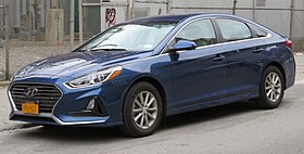 2018 Hyundai Sonata front 3.3.18.jpg